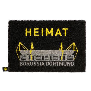 Borussia Dortmund BVB Fußmatte Kokos 60x39 cm